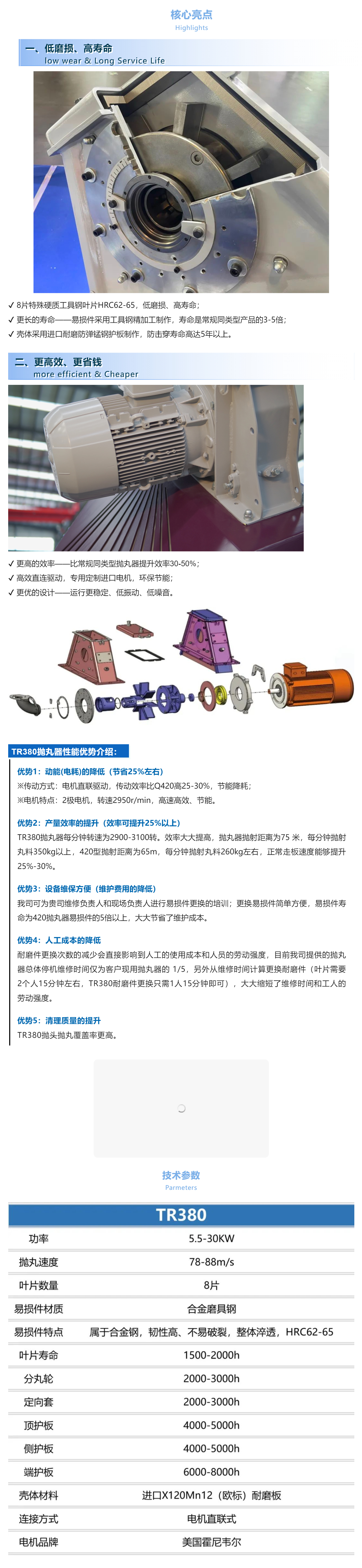 大亞TR380拋丸器——高質(zhì)高效，穩(wěn)定安全！_壹伴長圖1-(1)